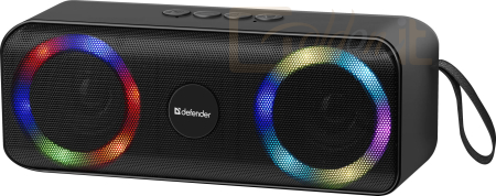 Hangfal Defender Q1 Bluetooth Speaker Black - DEF65301