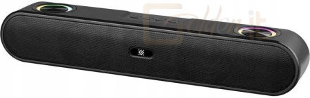 Hangfal Defender Z9 RGB Bluetooth Soundbar Black - DEF65229