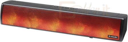 Hangfal Defender Z8 RGB Bluetooth SoundBar Black - DEF65118