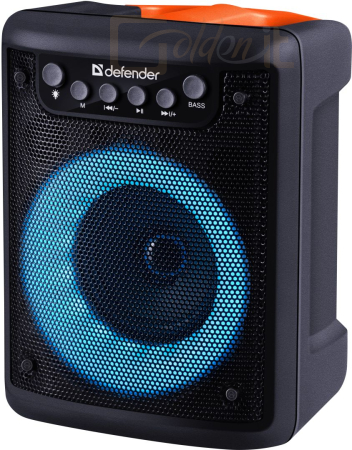Hangfal Defender Funky Bluetooth Portable Speaker Black - DEF65053