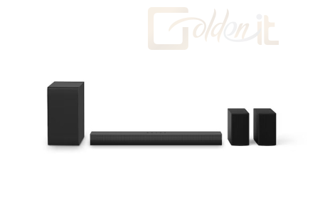 Hangfal LG S40TR 4.1 Soundbar Black - S40TR.DEUSLLK