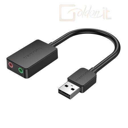 Hangkártya Vention 2-port USB Hangkártya - CDYB0