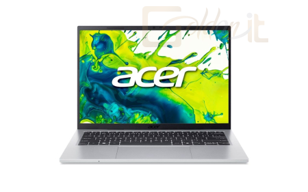 Notebook Acer Aspire GO AG14-72P-360T Silver - NX.JSUEU.003