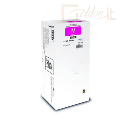 Nyomtató - Tintapatron Epson T8393 Magenta tintapatron - C13T83934N