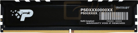 RAM Patriot 12GB DDR5 5600MHz Signature Premium - PSP512G56041H1