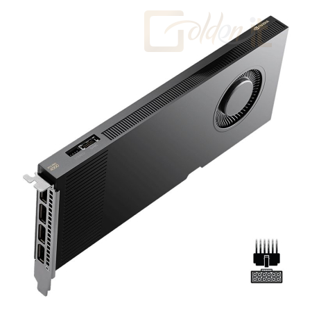 Videókártya PNY RTX PRO 4000 Blackwell 24GB DDR7 Smallbox - VCNRTXPRO4000LP-SB