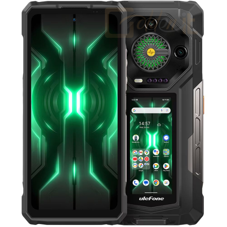 Mobil készülékek Ulefone Armor 33 Pro 512GB DualSIM Phantom Black - 5016-BF1