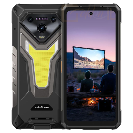 Mobil készülékek Ulefone Armor 34 Pro+ 512GB DualSIM Pulse Black - 5017-BF5