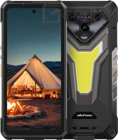 Mobil készülékek Ulefone Armor 34+ 512GB DualSIM Pulse Black - 5017-BF6