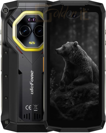 Mobil készülékek Ulefone Armor Mini 20 256GB DualSIM Mecha Black - 5010-TH1