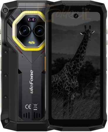 Mobil készülékek Ulefone Armor Mini 20 Pro 256GB DualSIM Mecha Black - 5010-AH2