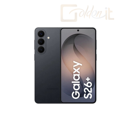 Mobil készülékek Samsung S947B Galaxy S26+ 512GB DualSIM Black - SM-S947BZKGEUE
