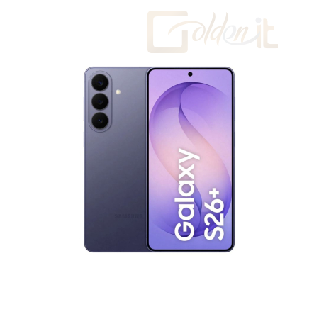 Mobil készülékek Samsung S947B Galaxy S26+ 512GB DualSIM Cobalt Violet - SM-S947BZVGEUE
