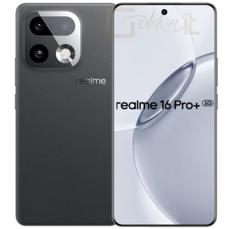 Mobil készülékek Realme 16 Pro+ 5G 512GB DualSIM Master Grey - REALME 16 PRO PLUS 5G 12+512 MASTER GREY
