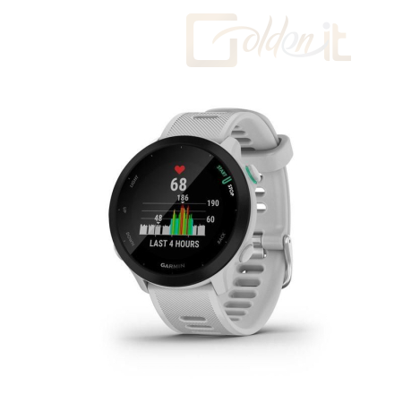 Okosóra Garmin Forerunner 55 White - 010-02562-11