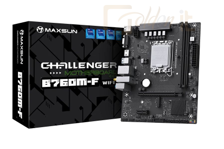 Alaplapok Maxsun TERMINATOR B760M D5 WIFI V2 - MS-TERMINATOR B760M D5 WIFI V2