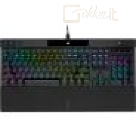 Billentyűzet Corsair K70 Pro RGB Cherry MX Speed Mechanical Gaming Keyboard with PBT Double Shot Pro Keycaps Black US - CH-9109414-NA