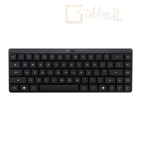 Billentyűzet Asus ProArt KD300 Wireless Keyboard Black HU - KD300