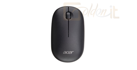 Egér Acer AMR 100 Bubble Wireless Mouse Black - GP.MCE11.034