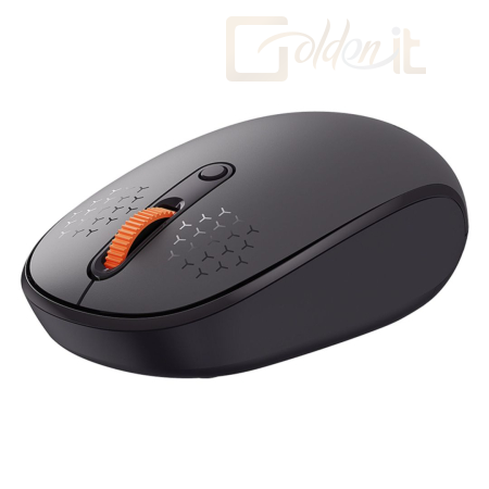 Egér Baseus F01B Tri-Mode Wireless Bluetooth Mouse Grey - B01055503833-00