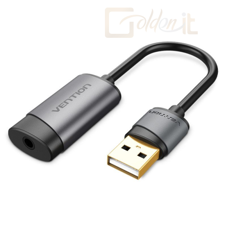 Hangkártya Vention CDJHB 2.0 USB Hangkártya - CDJHB