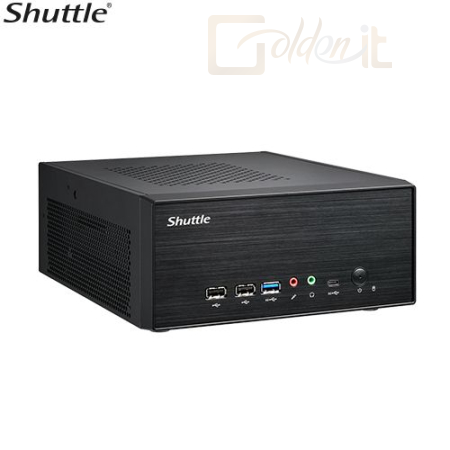 Komplett konfigurációk Shuttle XPC Slim XB860G2 Black - XB860G2