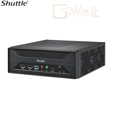 Komplett konfigurációk Shuttle XH810 Black - XH810