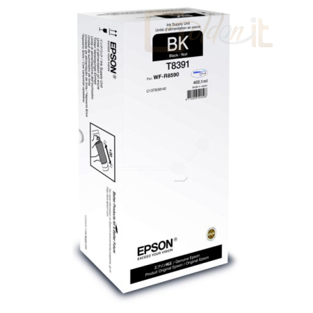 Nyomtató - Tintapatron Epson T8391 Black tintapatron - C13T83914N