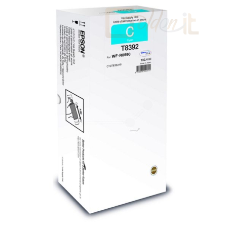 Nyomtató - Tintapatron Epson T8392 Cyan tintapatron - C13T83924N
