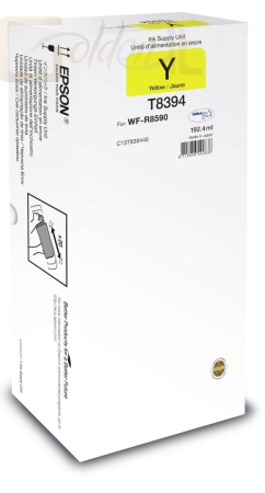 Nyomtató - Tintapatron Epson T8392 Yellow tintapatron - C13T83944N