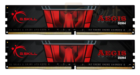 RAM G.SKILL 32GB DDR4 3200MHz Kit(2x16GB) Aegis - F4-3200C20S-16GIS-32GB-BUNDLE