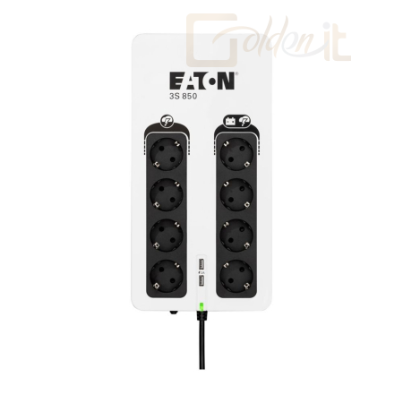 Szünetmentes tápegység EATON 3S Gen2 850VA UPS - 9400-A303