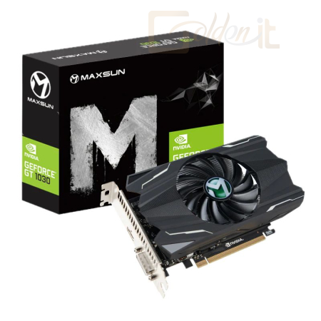 Videókártya Maxsun GeForce GT 1030 4GB DDR4 - MS-GT1030 TF 4GD4