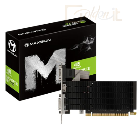 Videókártya Maxsun GeForce GT 710 4GB DDR3 - MS-GT710 LP 4G