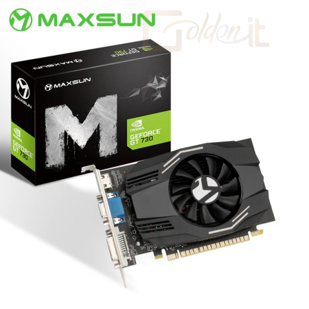 Videókártya Maxsun GeForce GT 730 4GB DDR3 - MS-GT730 PH 4G
