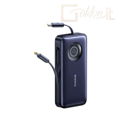 Powerbank vésztöltők Baseus EnerCore CR11 100W 20000mAh PowerBank Cosmic Black - E0027J00