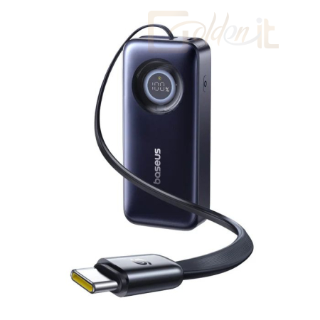 Powerbank vésztöltők Baseus EnerCore CR11 67W 20000mAh PowerBank Cosmic Black - E0027H00