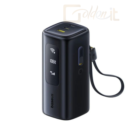Powerbank vésztöltők Baseus EnerGeek GX11 67W 20000mAh PowerBank Cosmic Black - E0025701