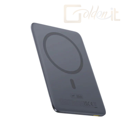 Powerbank vésztöltők Baseus PicoGo Ultra-Slim Magnetic 5000mAh PowerBank Grey - P1007680C813-00