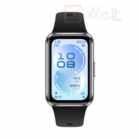 Okosóra Huawei Band 11 Alu Black - 55020GVT