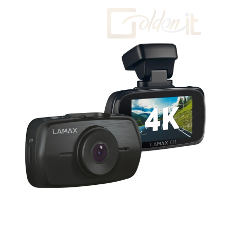 Videokamera Lamax C11 GPS 4K Car Camera Black - LXCDAC11G4KBAIRC