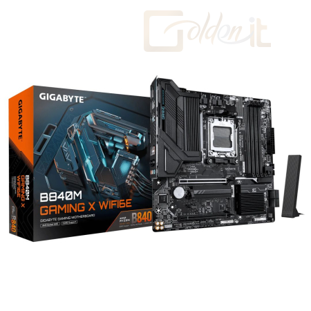 Alaplapok Gigabyte B840M GAMING X WIFI6E - B840M GAMING X WIFI6E