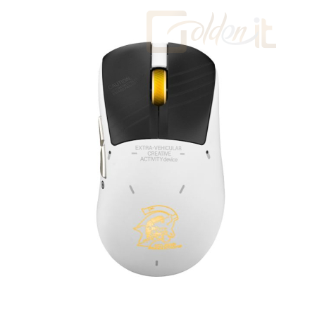 Egér Asus ROG Keris II Origin-KJP Wireless Bluetooth Gaming Mouse White - 90MP04L0-BMUA10