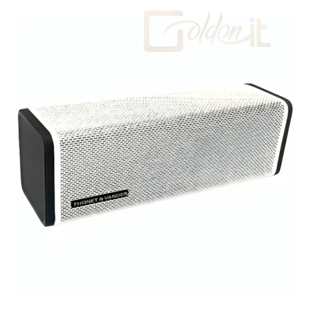 Hangfal Thonet & Vander Frei Topp Portable Speaker Ice White - HK096-03639