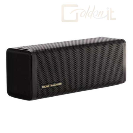 Hangfal Thonet & Vander Frei Topp Portable Speaker Black - HK096-03621