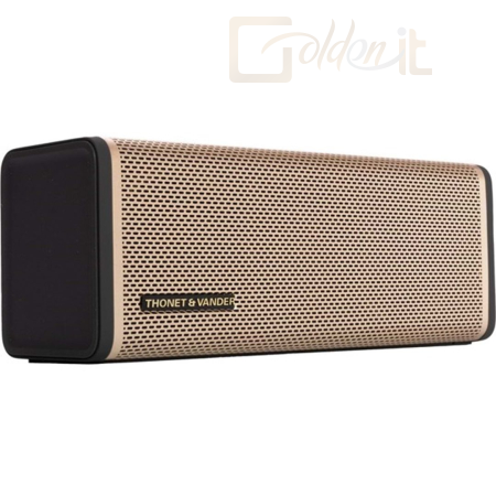 Hangfal Thonet & Vander Frei Topp Portable Speaker Gold - HK096-03620