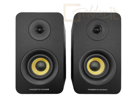 Hangfal Thonet & Vander Kumpel 2.0 speakers Black - HK096-03676