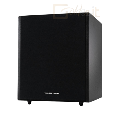 Hangfal Thonet & Vander SW10 Subwoofer Black - HK096-03649