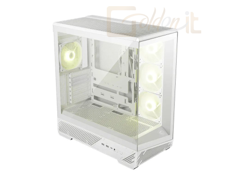 Ház Msi MAG PANO 130R PZ Tempered Glass White - MAG PANO 130R PZ