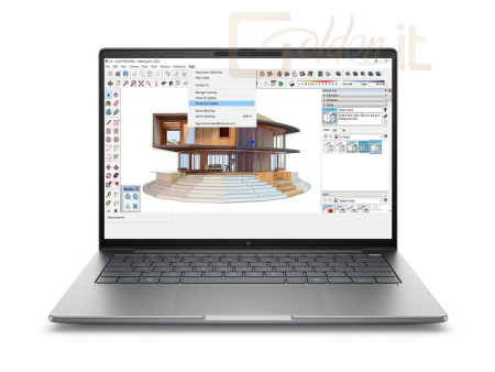 Notebook HP ZBook 8 G1i 14 Meteor Silver - B72VQET#AKC